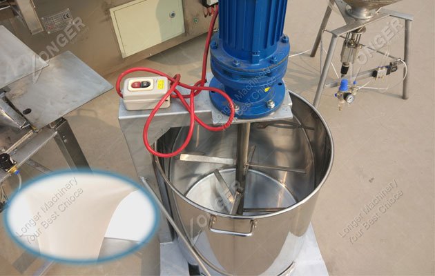 ice cream cone making machine with quality batter machine