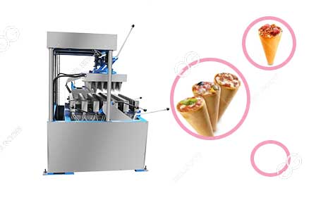 Instructions of Pizza Cone Machine for Sale