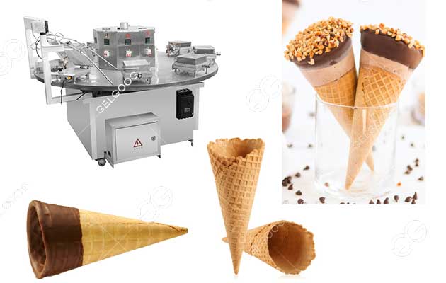 industrial sugar cone machine