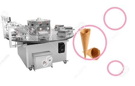 High Efficiency Industrial Sugar Cone Machine for Sale