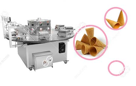 High Efficiency Industrial Sugar Cone Machine for Sale