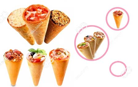 Instructions of Pizza Cone Machine for Sale