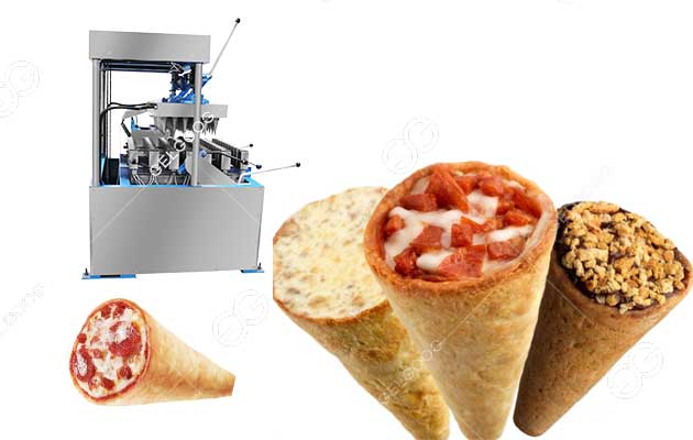 Instructions of Pizza Cone Machine for Sale