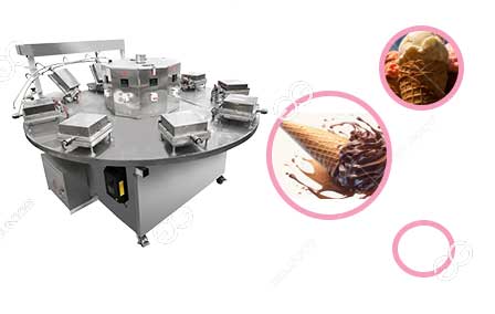 Automatic Sugar Cone Making Machine for Sale Easy to Operate