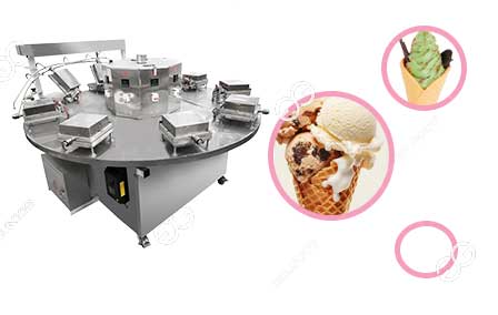 Automatic Sugar Cone Making Machine for Sale Easy to Operate